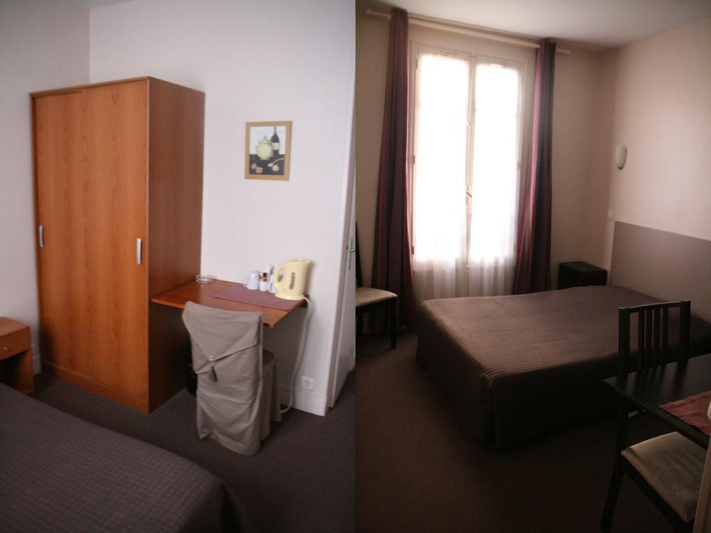Hotel Du Roussillon Paris Room photo