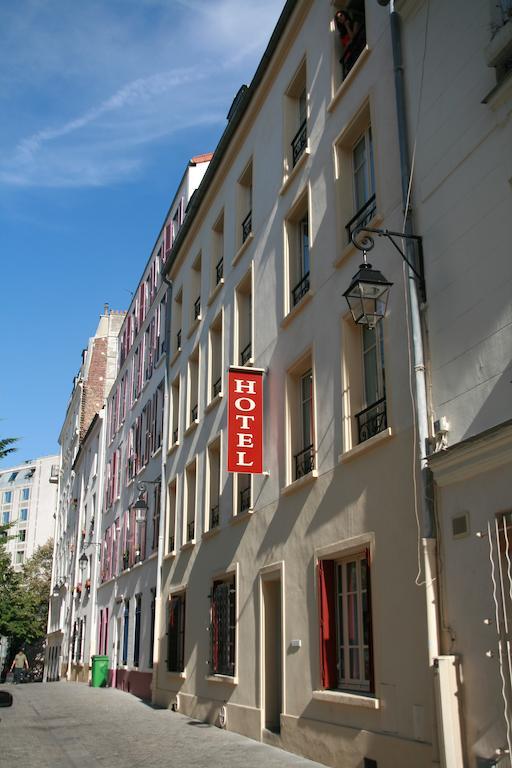 Hotel Du Roussillon Paris Exterior photo